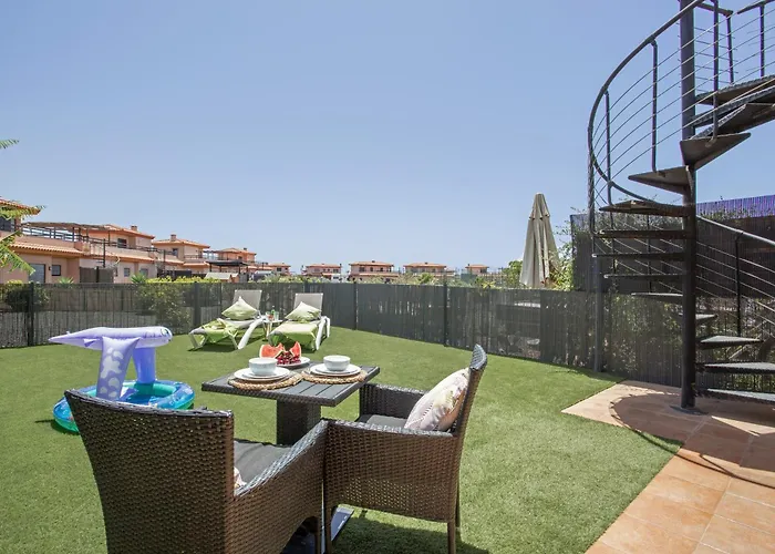 Encantadora Casa Tara Сasa de vacaciones Lajares